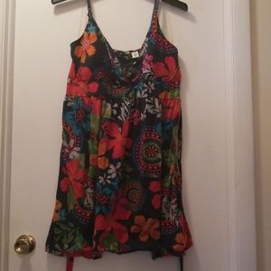 Hawaiian Tank Top